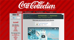 Desktop Screenshot of cocacollection.fr